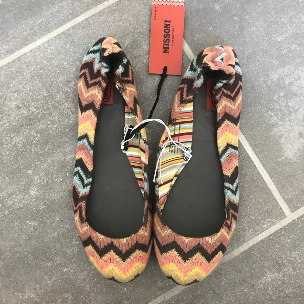 Girl’s Missoni for Target Ballet Flats